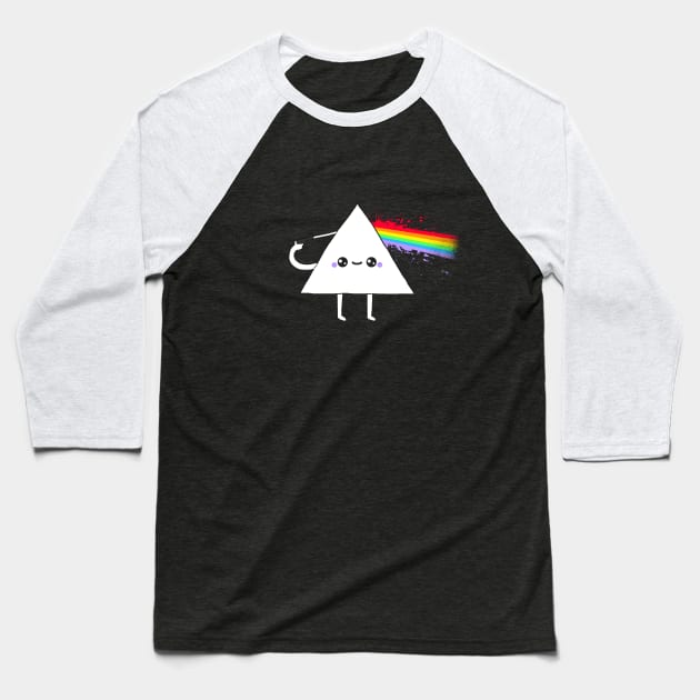 The dark side of the kawaii Baseball T-Shirt by Manoss